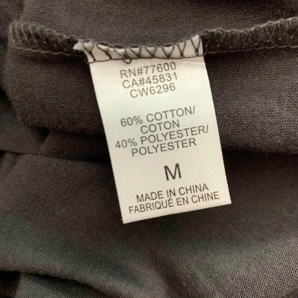 Chaser AC/DC Band Graphic Tee Shirt Gray Neon - Picture 9 of 9